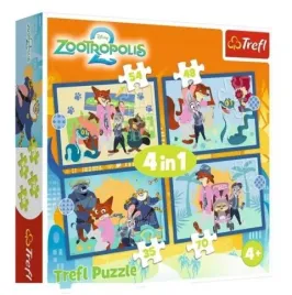 puzzle-trefl-4w1-34677-zootopia-pelna-przygod