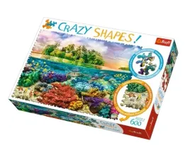 puzzle-trefl-600-11113-crazy-shapes-tropikalna-wyspa