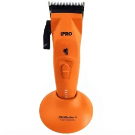 ipro-probarber-s-bezprzewodowa-maszynka-do-strzyzenia-wlosow-pomaranczowa