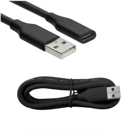 przedluzka-kabla-do-ladowania-kabel-przedluzajacy-usb-a-usb-c-1m-czarna