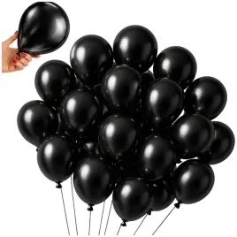balony-czarne-matowe-mini-male-13cm-urodzinowe-50szt-zestaw-do-girlandy