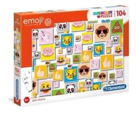 clementoni-27285-puzzle-104-emoji