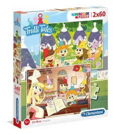 clementoni-21606-puzzle-2x60-trully-tales