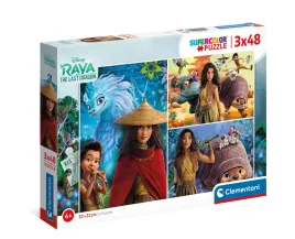 clementoni-25259-puzzle-3x48-raya