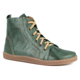 damskie-botki-zimowe-barefoot-ocieplane-4112-zielony