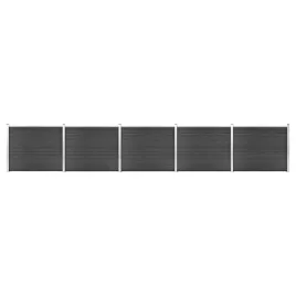 zestaw-ogrodzeniowy-z-wpc-872-x-146-cm-szary-siatka