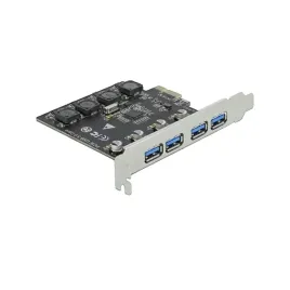 karta-pcie-x1-delock-4x-usb-a-3-2-gen1-5-gb-s