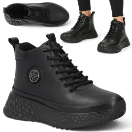 38-filippo-buty-damskie-zimowe-skora-naturalna-trzewiki-sznurowane-cieple