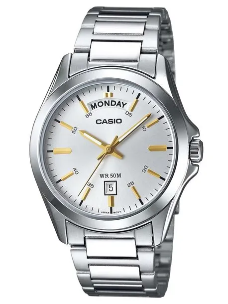 ZEGAREK MĘSKI CASIO MTP-1370D-7A2VEF + BOX +GRAWER