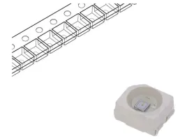led-smd-3528plcc4-niebieski-280mcd-x2szt