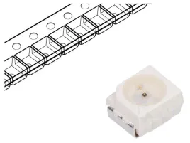 led-smd-3528plcc2-bursztynowy-715-100mcd-x2szt