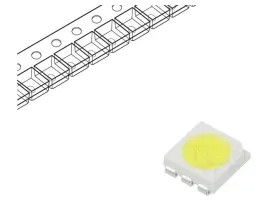 led-smd-5050plcc6-bialy-zimny-5850-12000mcd-x5szt