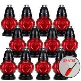 luks-znicz-nagrobkowy-zalewany-150kt-16cm-12szt-zapalarka-gratis