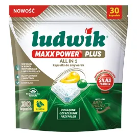 ludwik-maxx-power-plus-kapsulki-do-zmywarki-lemon-cytryna-30-sztuk