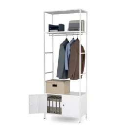 regal-biurowy-otwarty-z-drazkiem-na-ubrania-metalowy-220x78x40-cm-ariel