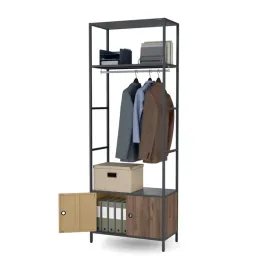 regal-biurowy-otwarty-z-drazkiem-na-ubrania-metalowy-220x78x40-cm-ariel