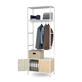 regal-biurowy-otwarty-z-drazkiem-na-ubrania-metalowy-220x78x40-cm-ariel