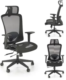 fotel-biurowy-obrotowy-ergonomiczny-gamingowy-synchron-czarny-poros