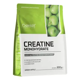 ostrovit-monohydrat-kreatyny-smak-zielonego-jablka-300-g