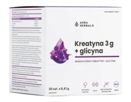 aura-herbals-monohydrat-kreatyny-3-g-glicyna-saszetki-30-szt