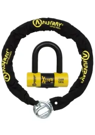 auvray-zestaw-lancuch-z-ogniwem-lasso-z-klodka-xtrem-mini-dlugosc-120cm