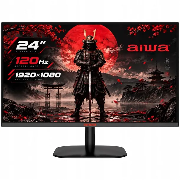 Monitor gamingowy LCD AIWA 24" 1920x1080 120Hz HDMI bezramkowy