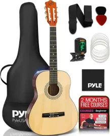 gitara-akustyczna-3-4-dla-poczatkujacych-dla-dzieci-mlodziezy-piekna-zestaw