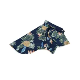 ubranko-barissa-koszula-dla-psa-sloneczny-ananas-granatowa-r-xl