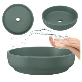 umywalka-zielony-mat-lazienkowa-okragla-40cm-matowa-nablatowa-river-1-comad