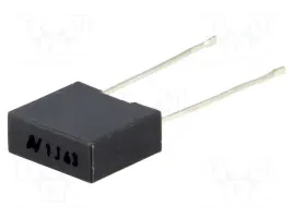 kondensator-poliestrowy-1uf-40v-63v-75mm-5percent-10x4x9mm-x5szt