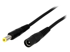 kabel-2x1mm2-dc-55-21-wtykdc-55-21-gniazdo-proste-3m-x1szt