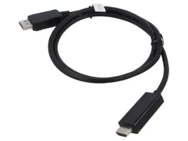 kabel-displayport-wtykz-obu-stron-displayport-1-2-1m-czarny-x1szt