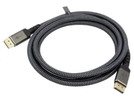 kabel-displayport-wtykz-obu-stron-tekstylny-displayport-2-1-x1szt