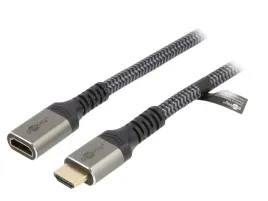 kabel-hdmi-gniazdohdmi-wtyk-tekstylny-hdmi-2-1-5m-zyla-cu-x1szt