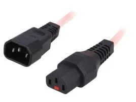 kabel-iec-c13-zenskiiec-c14-meski-pvc-3m-z-blokada-iec-lock-x1szt