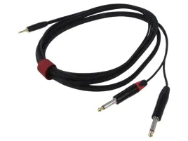 kabel-jack-35mm-wtykjack-63mm-wtyk-x2-5m-czarny-pvc-x1szt