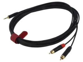 kabel-jack-35mm-wtykrca-wtyk-x2-5m-czarny-pvc-x1szt