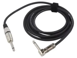 kabel-jack-63mm-2pin-wtykjack-63mm-2pin-wtyk-katowy-3m-x1szt