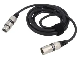 kabel-xlr-meski-3pinxlr-zenski-3pin-3m-czarny-025mm2-x1szt