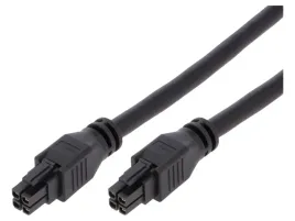 kabel-zenskie-pin-4-05m-300v-15a-izolacja-pvc-czarny-2x2-x1szt