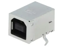 zlacze-usb-b-gniazdo-na-pcb-tht-pin-4-katowe-90-ekranowane-x1szt
