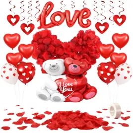 dekoracja-zestaw-walentynkowy-balony-serca-ozdoba-love-mis-czerwone-serce