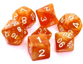 kosci-rpg-7-szt-buresztynowe-perlowe-rebel-dice-pearl-7-set-dark-yellow