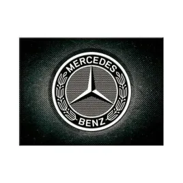 magnes-na-lodowke-6x8cm-mercedes-benz-logo-black-14390