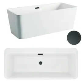 wanna-wolnostojaca-170-x-80-cm-biala-z-pokrywka-black-model-596-aquauno