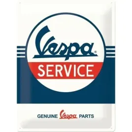 tablica-metalowa-plakat-30x40cm-vespa-service-23259