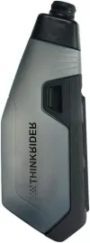 thinkrider-szary-aerodynamiczny-bidon-rowerowy-650ml-na-mtb-i-szose