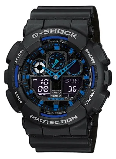 CASIO G-SHOCK GA-100-1A2