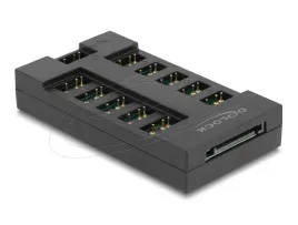 delock-hub-argb-5v-10-portowy-sata-magnetyczny-czarny