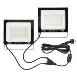 lampa-led-naswietlacz-2x100-watt-bez-stojaka-tylko-lampy